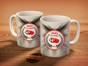 TASSE Mug illustration football NIMES - Picture 1 of 1