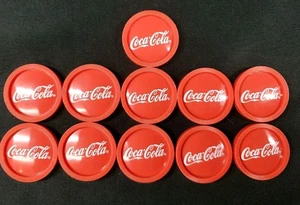 Coca-Cola Lot Red Checkers Replacement Game Parts 1997 Limited Edition ** - Picture 1 of 5