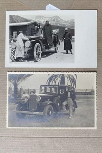 AUTOMOBILE FOTOGRAFICA-LOTTO 2 CARTOLINE-C94-167 - Picture 1 of 1