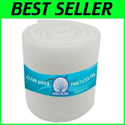 Koi Pond Filter Media Roll - 12" x 6' x 1.25" - Image 1 of 3