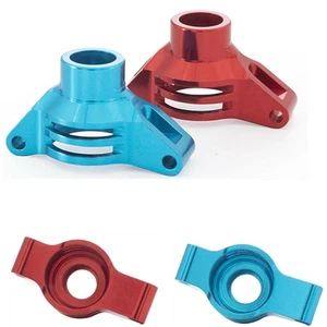 Buje de copa de brazo de nudillos de dirección trasera de aluminio para actualización de coche de radiocontrol TAMIYA TT02 1:10 - Imagen 1 de 12