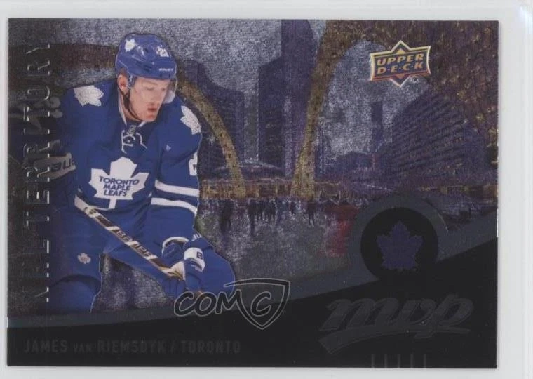 2016-17 Upper Deck MVP NHL Territory James van Riemsdyk #327 - Image 1 of 2