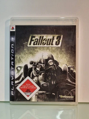 Fallout 3 Zustand sehr gut CIB OVP Sony PlayStation 3 PS3 - Bild 1 von 4