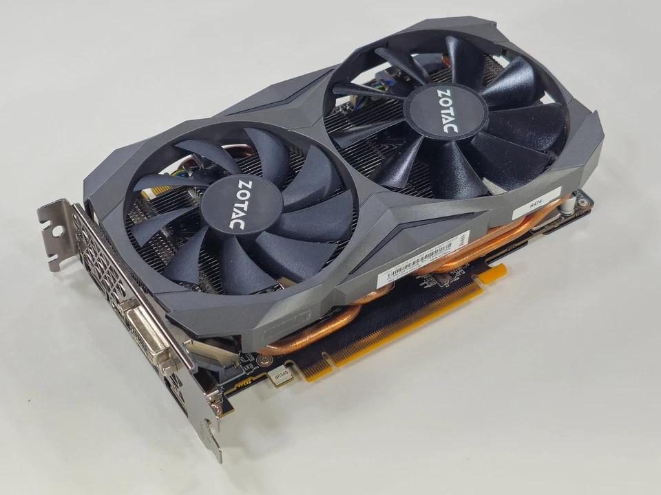 ZOTAC GeForce GTX 1080 Ti MINI 11GB 11G 352-bit GDDR5X PCI-E 3.0 NVIDIA - Image 1 of 4