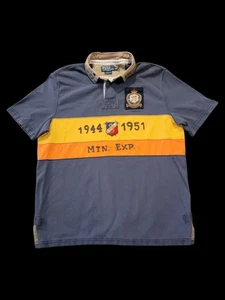 Polo Ralph Lauren Mtn Exp 1944 1951 Dhaulagiri Expedition Nepal Polo Talla XL - Imagen 1 de 9