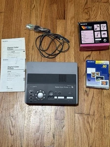 Rare Sony FVP-1 Mavica Digital Color Printer - Picture 1 of 9