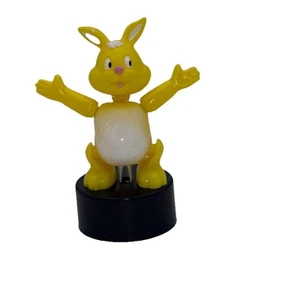 Easter Bunny Plastic 3.5 In Works Easter Basket Treasure - Picture 1 of 3