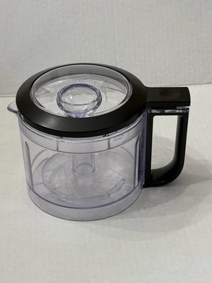 Kitchen Aid Mini Food Processor KFC3516Q Work Bowl & Lid Replacement 3.5 Cup - Image 1 of 4