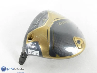 ¡Nuevo para zurdos! Cobra AeroJet 50 aniversario 10,5* solo cabezal de conductor - 450187 Foto 1 de 2