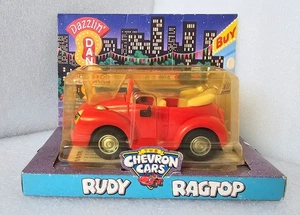 The Chevron Cars Rudy Ragtop Vintage 1999 Toy Car New Factory Sealed - Picture 1 of 11