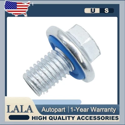 Nuevo perno de tapón de drenaje de aceite con junta para Buick Cadillac Chevrolet 13-24 55577568 Foto 1 de 4