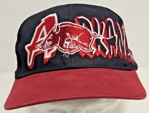 De colección Arkansas Razorbacks Cerdos Snapback Gorra Ajustable Niño América - Imagen 1 de 9