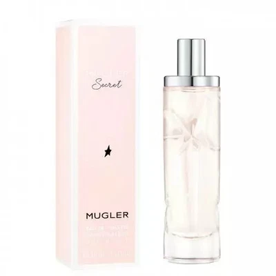 THIERRY MUGLER SECRET 50ML EAU DE TOILETTE SPRAY NEU UND VERSIEGELT