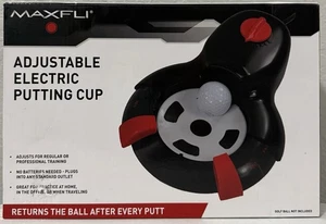 Electric Golf Putting Cup MAXFLI - Adjustable - Automatic Golf Ball Return - Picture 1 of 4