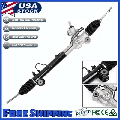 OEM Power Steering Rack & Pinion Fit Toyota Highlander Lexus RX330 350 (26-2617) - Image 1 of 4