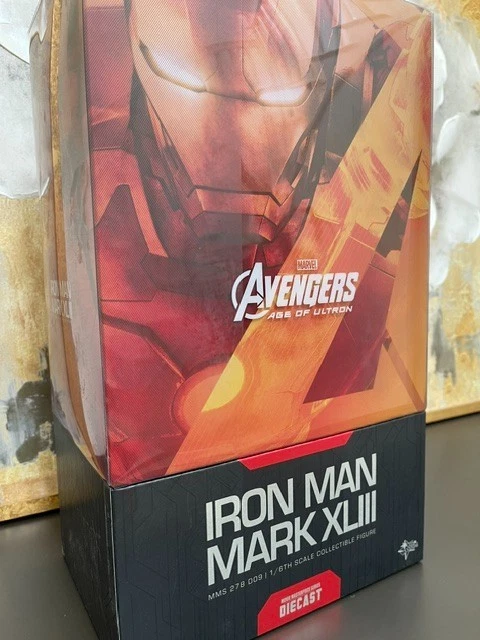 Figura Hot Toys 1/6 Avengers: Age of Ultron Iron Man Mark 43 XLIII MMS278D09 Foto 1 de 1