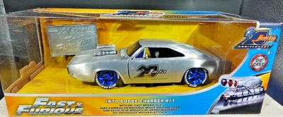 Jada Toys Caricabatteria Dodge 25° Anniversario 1970 R/T 1/24 - Immagine 1 di 3