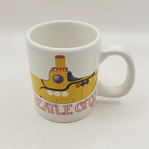 Yellow Submarine Espresso Mug The Beatles City Liverpool Souvenir - Picture 1 of 9