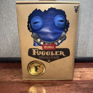 Fuggler Gold Fuggs, lustiges hässliches Monster Plüsch, schamloser Goof 9 Zoll - Bild 1 von 4