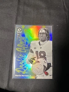 2024 Panini Donruss Optic Marvin Harrison Jr. Custodia Rookie Kings RC #4 Hit! - Foto 1 di 2