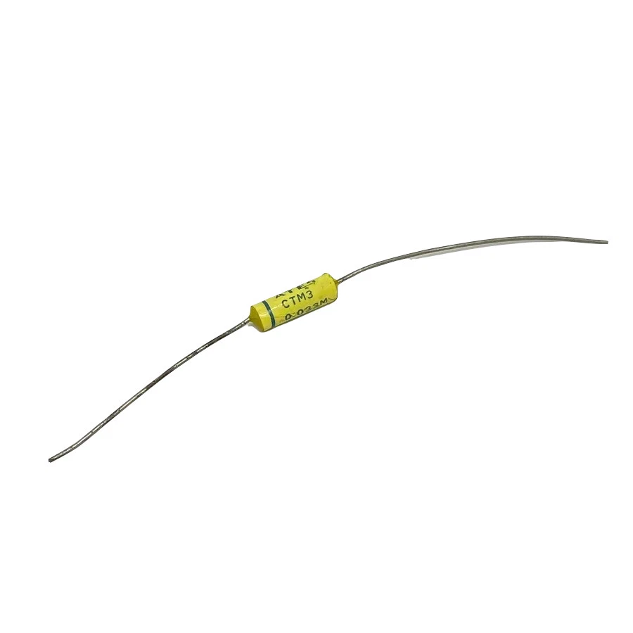 0.033UF 250V Axial Film Capacitor ATES CTM3 Foto 1 de 1