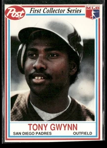1990 Post #5 Tony Gwynn San Diego Padres - Picture 1 of 2