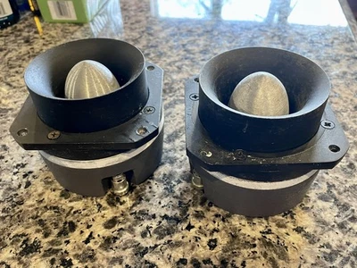 JBL 2402 Bullet Tweeters imanes alnico con diafragmas de trabajo PAR 6.1 6.3 ohmios Foto 1 de 4