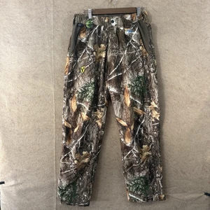 Scent Blocker Pants Mens Sz M Brown Real Tree Camo S3 Rain Blocker Hunting - Picture 1 of 9