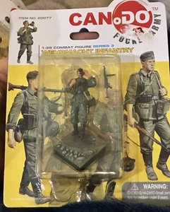 Dragon 20077 CanDo Pocket Army 1:35 Figure WEHRMACHT INFANTRY - C - Picture 1 of 8