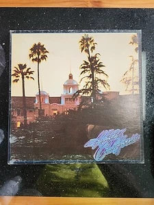 EAGLES Hotel CALIFORNIA Vinyl LP Record! US 1976 Asylum 7E-1084 + POSTER! NM-MT - Picture 1 of 10