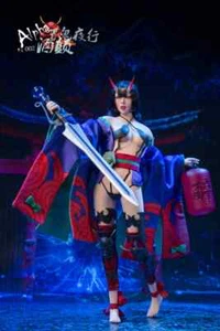  1/6 Shuten-dōji 酒吞童子 Action Figure by Alpha K002 - Picture 1 of 12