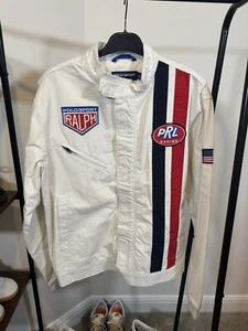 Giacca da corsa Ralph Lauren Polo Sport PRL - Uomo S - SCONTATA NUOVA CON ETICHETTE PREZZO AL PUBBLICO £399 - Foto 1 di 14