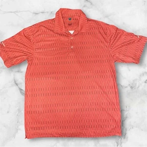 Nike Golf Polo Shirt Saddle Creek Resort Dri-FIT Athletic Fit Mens Small - Picture 1 of 8