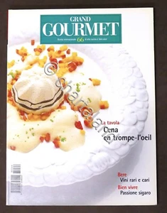 Ricettario - Grand Gourmet - Rivista internazionale di alta cucina N° 66 - 1998 - Picture 1 of 1