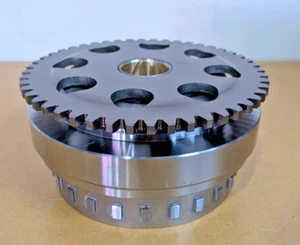 Vespa - Rotor GTS/GTV con buje y rueda libre OEM# 1A012853 y 1A0093875 - Imagen 1 de 11