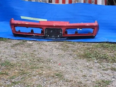 Pontiac Firebird 1982-1984 transmisión automática OEM cubierta de parachoques delantero usada (BP0490) Foto 1 de 4