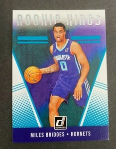 2018 DONRUSS BASKETBALL CARD MILES BRIDGES ROOKIE KINGS #8 9 MINT COND 6821 - Picture 1 of 2