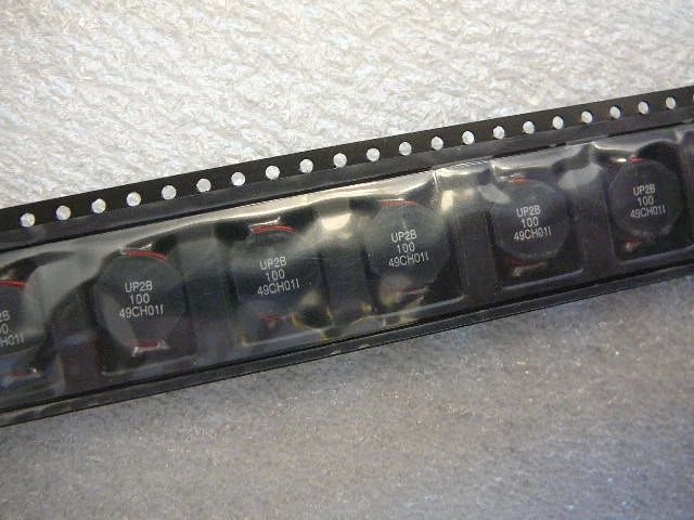COOPER UP2B-100 Fixed Inductor 10uH 4.3A 26.7mOhm SMD  **NEW** Qty.5 - Image 1 of 1