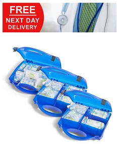 PREMIUM BSI KITCHEN CATERING WORKPLACE HSE CE APPROVED FIRST AID KIT INDUSTRIAL - Picture 1 of 5