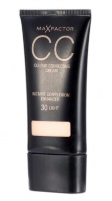 2x Max Factor CC Colour Correcting Cream - SPF10 - Shade : 30 Light - 30ml - Image 1 of 2