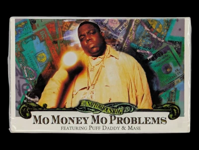 SEALED, Notorious B.I.G. - Mo Money Mo Problems, Audio Cassette, US, 1997 - Image 1 of 4