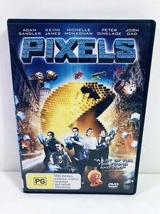 Pixels (2015, DVD) Region 4 Brand New - Bild 1 von 4