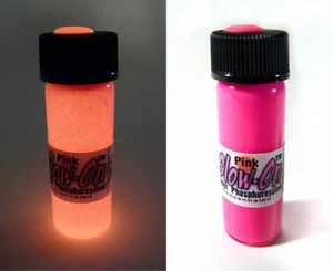 Glow-On HOT PINK Glow Paint For Gun Sights, Fishing Lures, 4.6 ml Vial - Picture 1 of 12