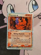 Magcargo ex - 95/97 - Heavily Played Ultra Rare Pokemon Card - EX Dragon