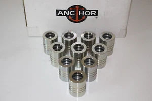 Paquete de 10 sistemas de fluidos Caterpillar de 1" - férulas de bloqueo de manguera en espiral - Imagen 1 de 3