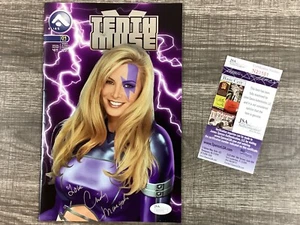 (SSG) Caliente y Sexy Cómic Cindy Margolis Firmado Décima Musa Completo - Certificado de Autenticidad JSA - Imagen 1 de 9