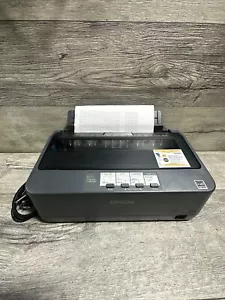 Epson LX-350 9 pin Narrow Carriage Impact Printer AL - Picture 1 of 6