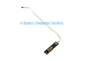 736889-001 48.41L09.011 GENUINE HP POWER BUTTON BOARD W/ CABLE SPLIT 13-G (CF49) - Afbeelding 1 van 2