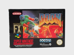 Doom Super Nintendo SNES FAH - Imagen 1 de 12