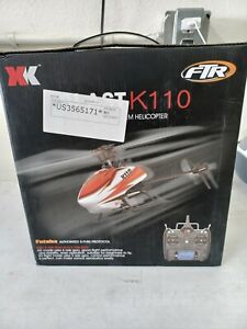 XK K110 Blast 6CH Brushless 3D6G System RC Helicopter